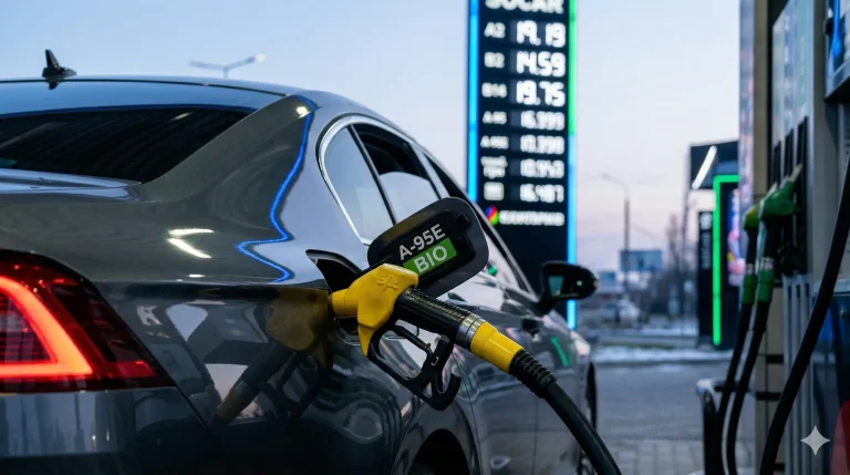 Спиртоий бензин