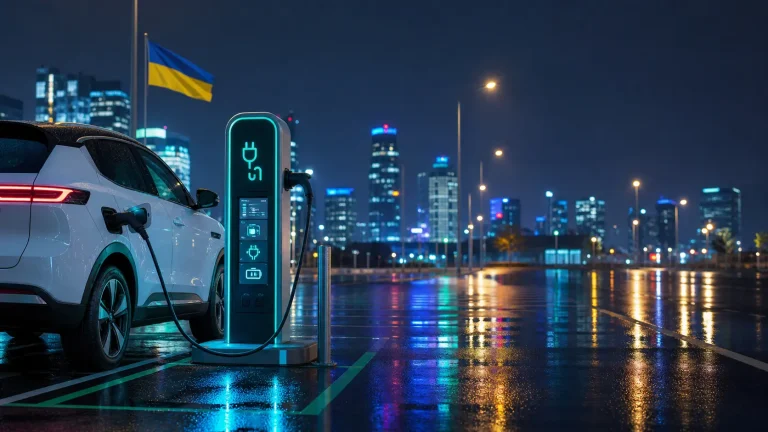 Зарядна станція для електромобілів в Україні 2026